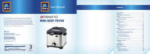 Manual Ambiano GT-DFM-01-UK Deep Fryer