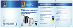 Bedienungsanleitung Ambiano GT-WKe-02-CH Wasserkocher
