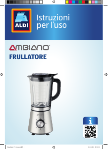 Manuale Ambiano GT-SB-03 Frullatore