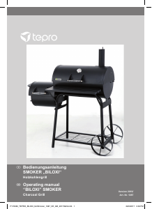 Handleiding Tepro 1087 Biloxi Barbecue