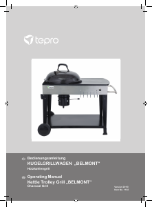 Handleiding Tepro 1102 Belmont Barbecue