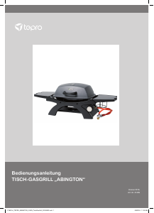 Bedienungsanleitung Tepro 3142N Abington Barbecue