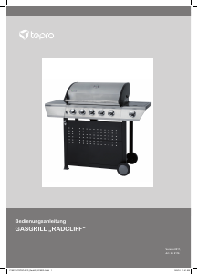 Bedienungsanleitung Tepro 3176 Radcliff Barbecue