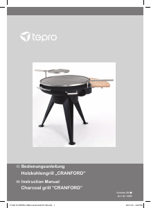 Manual Tepro 1099 Cranford Barbecue