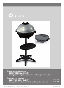 Manual Tepro 4005 Elgin Barbecue
