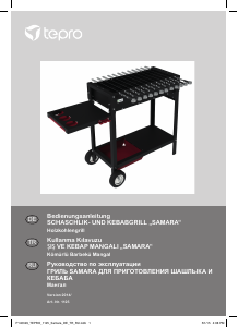 Bedienungsanleitung Tepro 1125 Samara Barbecue