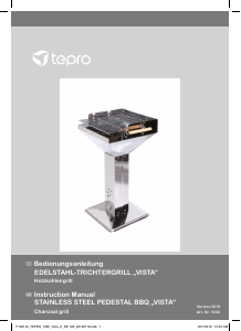 Handleiding Tepro 1066 Vista Barbecue