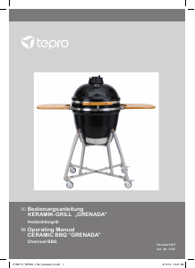 Manual Tepro 1154 Grenada Barbecue
