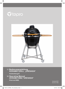 Handleiding Tepro 1154 Grenada Barbecue