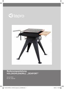 Bedienungsanleitung Tepro 11700100 Seaport Barbecue