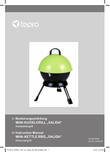 Manual Tepro 1141 Salida Barbecue