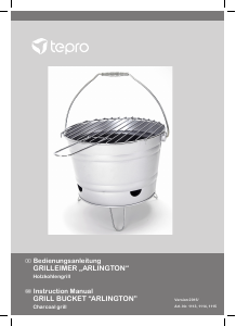 Manual Tepro 1115 Arlington Barbecue