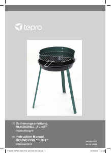 Manual Tepro 00202 Flint Barbecue