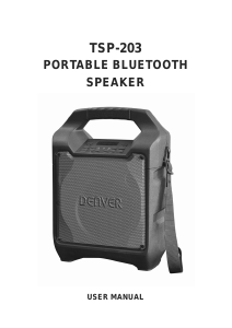 Manual Denver TSP-203 Speaker