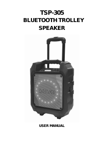 Manual Denver TSP-305 Speaker