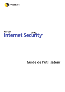 Mode d’emploi Norton Internet Security 2005