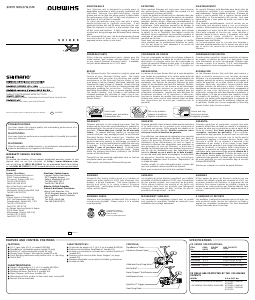 Manual Shimano FX 2000RA Fishing Reel