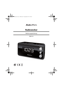 Bedienungsanleitung AudioAffairs RW 010 Uhrenradio
