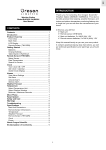 Manuale Oregon BAR 626 Stazione meteorologica