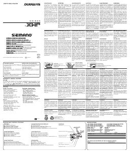 Manual Shimano JHX 6000F Fishing Reel