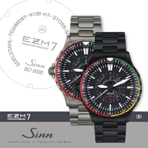 Bedienungsanleitung Sinn EZM 7 S Armbanduhr