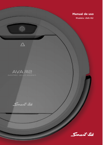 Manual de uso Smart-Tek AVA R2 Aspirador