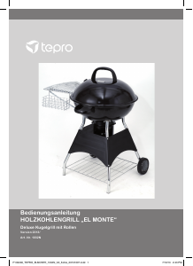 Bedienungsanleitung Tepro 1032N El Monte Barbecue