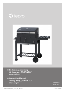 Manual Tepro 1061 Toronto Barbecue