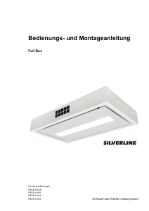 Bedienungsanleitung Silverline FBUD 124 W Full Box Dunstabzugshaube