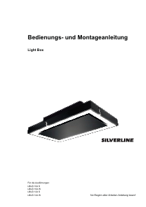 Bedienungsanleitung Silverline LBUD 100 S Light Box Dunstabzugshaube