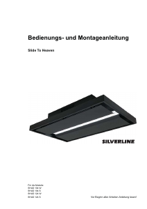 Bedienungsanleitung Silverline SHUD 124 S Slide to Heaven Dunstabzugshaube