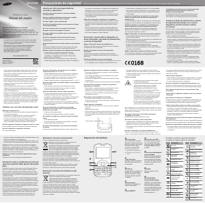 Manual de uso Samsung GT-C3222 Ch@t Teléfono móvil
