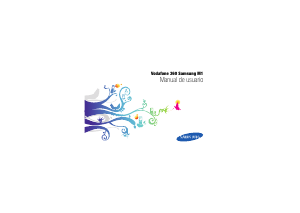 Manual de uso Samsung GT-I6410 Vodafone 360 M1 Teléfono móvil