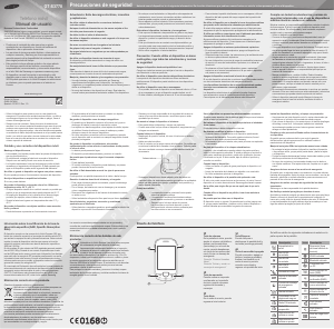 Manual de uso Samsung GT-S3770 Teléfono móvil
