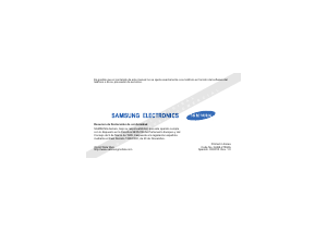 Manual de uso Samsung GT-S5230W Star WiFi Teléfono móvil