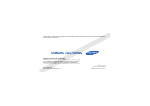 Manual de uso Samsung GT-S5560 Marvel Teléfono móvil