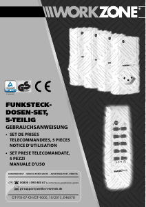 Manuale Workzone GT-FSI-07-CH Presa intelligente