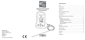 Bedienungsanleitung Kitchen Club GT-TMBBQ-03e Küchenthermometer
