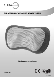 Bedienungsanleitung Curamed GT-SMC-02 Massagegerät