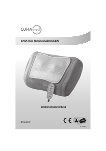 Bedienungsanleitung Curamed GT-SMC-01 Massagegerät