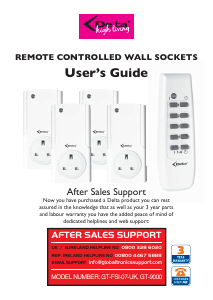 Manual Delta GT-FSI-07-UK Smart Socket