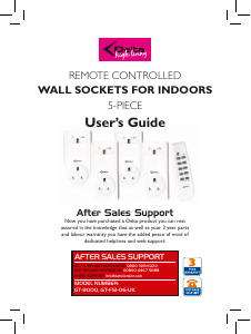 Manual Delta GT-FSI-06 Smart Socket