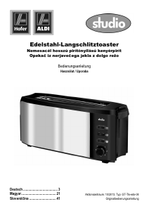 Bedienungsanleitung Studio GT-Tls-eds-04 Toaster