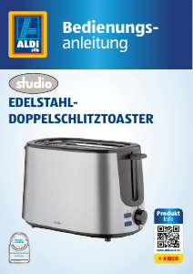 Bedienungsanleitung Studio GT-Tds-eds-05 Toaster