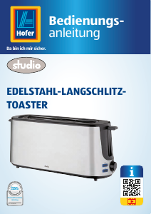 Bedienungsanleitung Studio GT-Tls-eds-05 Toaster