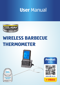 Handleiding Coolabah GT-TMBBQ-01s Voedselthermometer