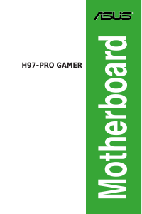 説明書 エイスース H97-PRO GAMER マザーボード
