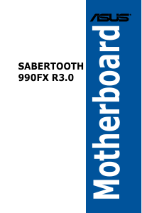 Manual Asus TUF SABERTOOTH 990FX R3.0 Motherboard