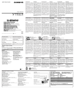 Manuale Shimano Stella 4000 Mulinello da pesca