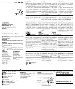 Manual de uso Shimano Stradic 1000MGF Carrete de pesca